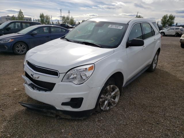 Photo 2 from auction – 2015 CHEVROLET EQUINOX LS with VIN 2GNFLEEK6F6259821