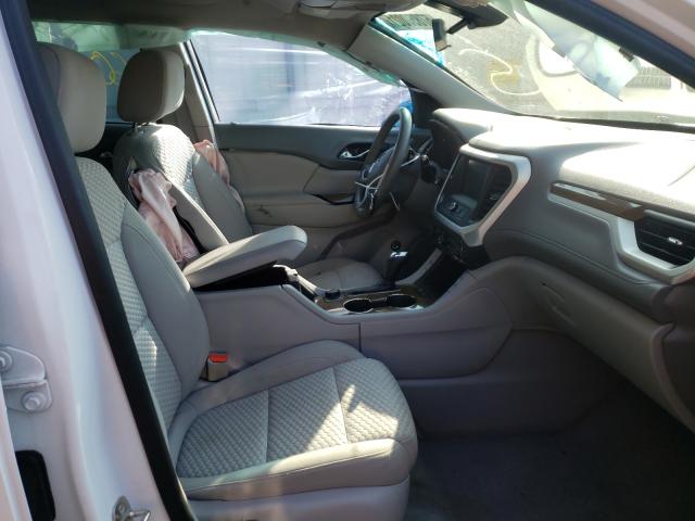 Photo 5 from auction – 2017 GMC ACADIA SLE with VIN 1GKKNLLA9HZ216795