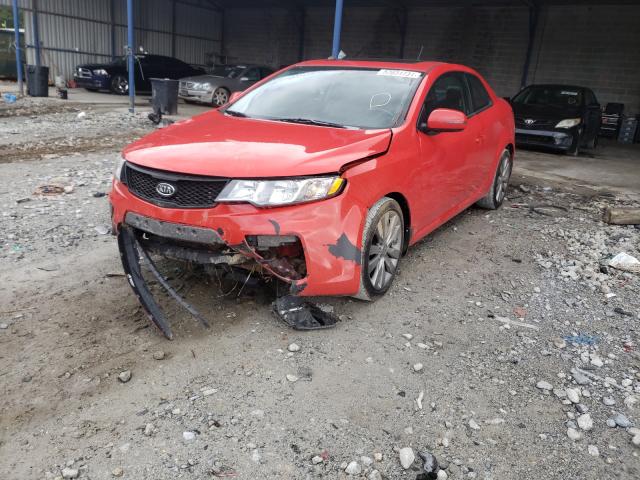 Photo 4 from auction – 2013 KIA FORTE SX with VIN KNAFW6A38D5714971