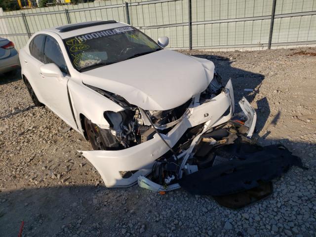 LEXUS IS 350 2006 with VIN JTHBE262362005526 - Photo from auction