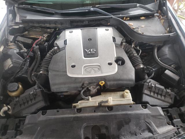 Photo 7 from auction – 2007 INFINITI G35 with VIN JNKBV61F07M809094