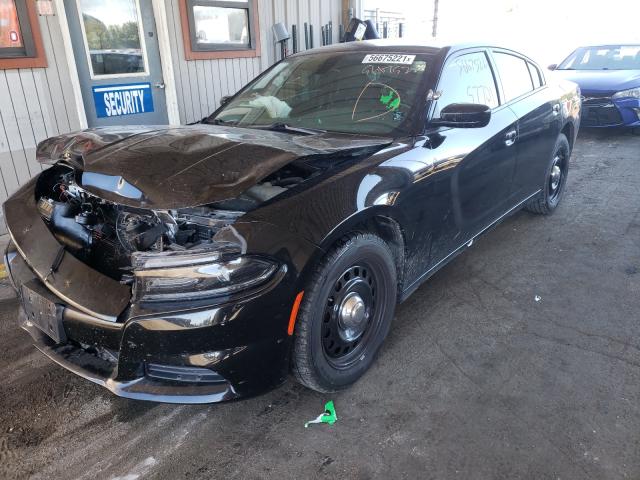 Photo 2 from auction – 2019 DODGE CHARGER PO with VIN 2C3CDXKT2KH651005