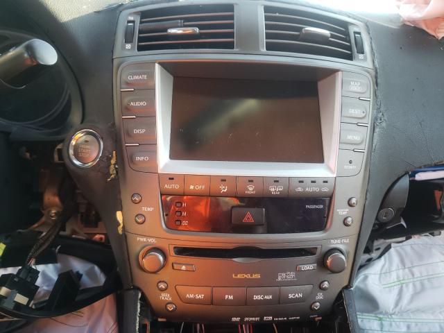 Photo 9 from auction – 2006 LEXUS IS 350 with VIN JTHBE262362005526