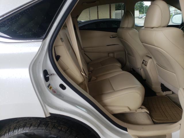 Photo 6 from auction – 2013 LEXUS RX 350 BAS with VIN 2T2BK1BA1DC185309