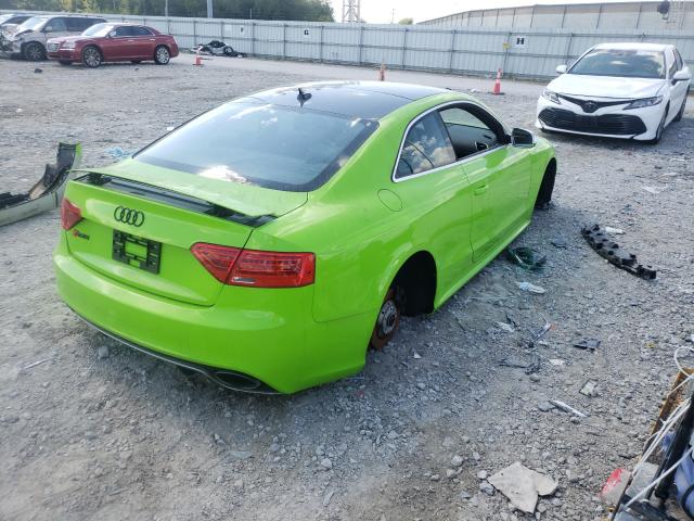Photo 4 from auction – 2014 AUDI RS5 with VIN WUAC6AFRXEA902067