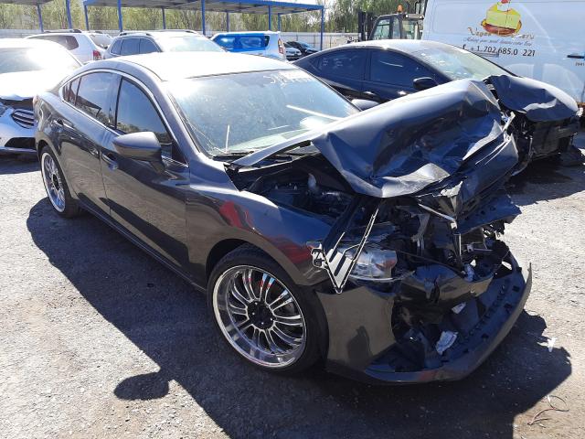 MAZDA 6 TOURING 2016 with VIN JM1GJ1V55G1444999 - Photo from auction