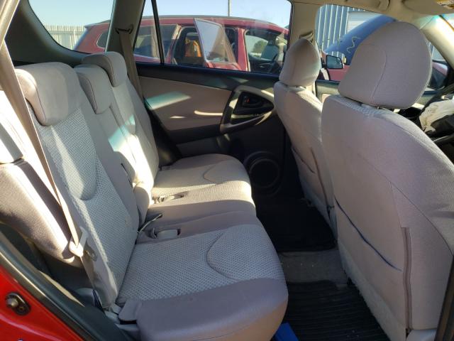 Photo 6 from auction – 2006 TOYOTA RAV 4 with VIN JTMBD33V965033175
