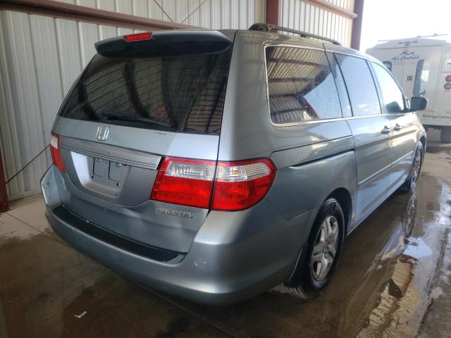 Photo 4 from auction – 2005 HONDA ODYSSEY with VIN 5FNRL38745B093955