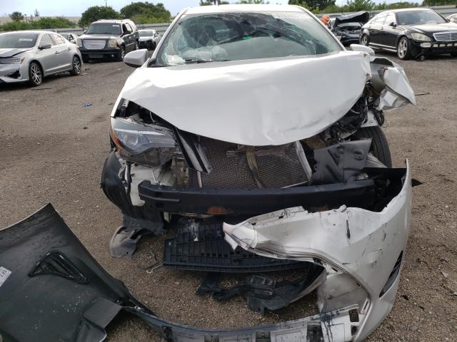 Photo 9 from auction – 2018 TOYOTA COROLLA L with VIN 5YFBURHE9JP828427