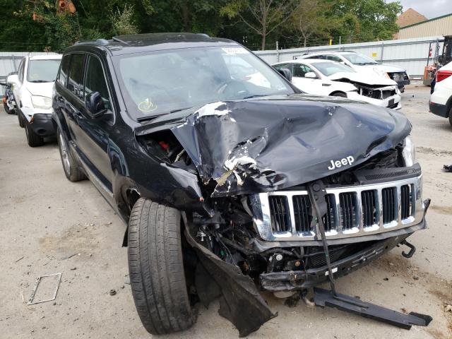 JEEP GRAND CHER 2013 with VIN 1C4RJFAG5DC537227 - Photo from auction