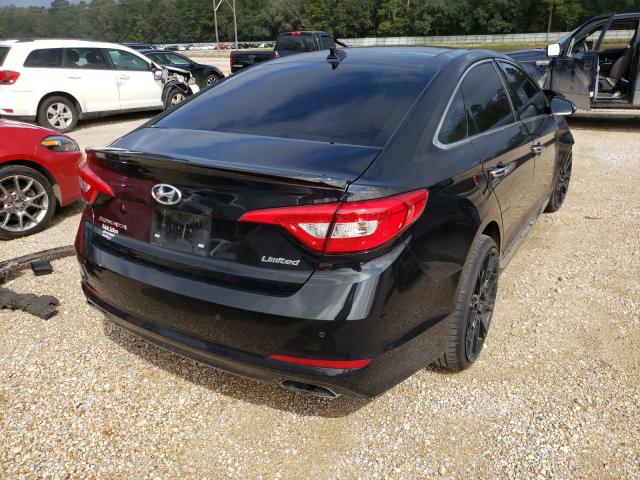 Photo 4 from auction – 2016 HYUNDAI SONATA SPO with VIN 5NPE34AF7GH433366