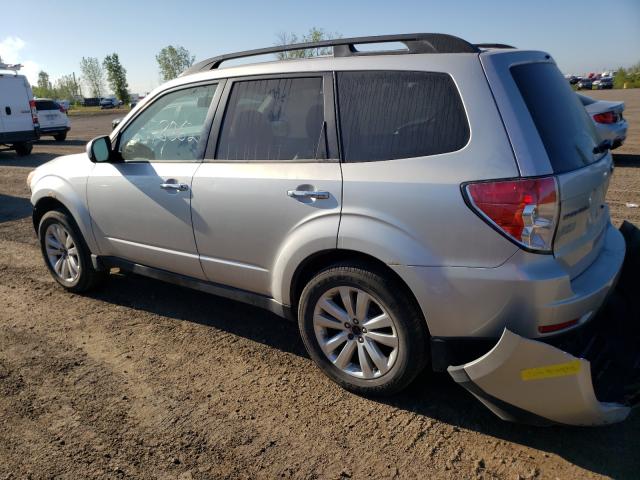 Photo 3 from auction – 2011 SUBARU FORESTER L with VIN JF2SHCEC7BH723100
