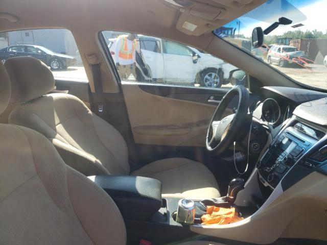 Photo 5 from auction – 2011 HYUNDAI SONATA GLS with VIN 5NPEB4AC1BH089499