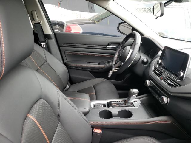Photo 5 from auction – 2021 NISSAN ALTIMA SR with VIN 1N4BL4CW9MN376508