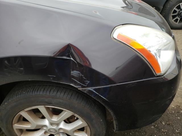 Photo 9 from auction – 2013 NISSAN ROGUE S with VIN JN8AS5MV0DW615396