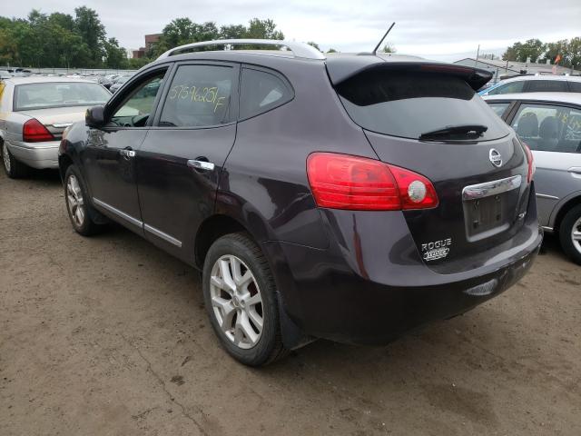 Photo 3 from auction – 2013 NISSAN ROGUE S with VIN JN8AS5MV0DW615396