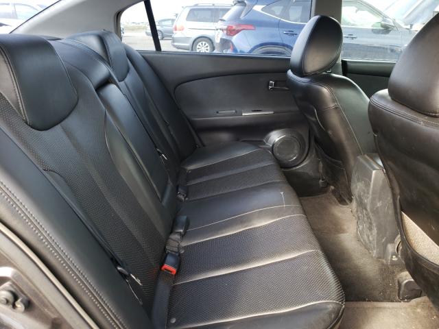 Photo 6 from auction – 2005 NISSAN ALTIMA SE with VIN 1N4BL11E55C272717