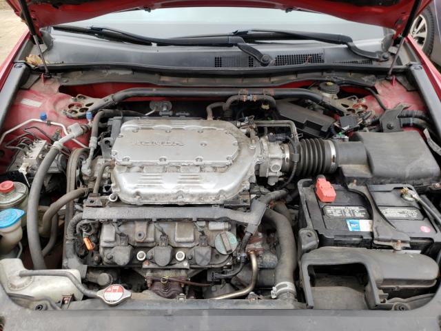 Photo 7 from auction – 2010 HONDA ACCORD EXL with VIN 1HGCS2B87AA003335