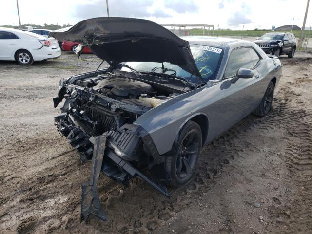 Photo 2 from auction – 2018 DODGE CHALLENGER with VIN 2C3CDZAG0JH325170