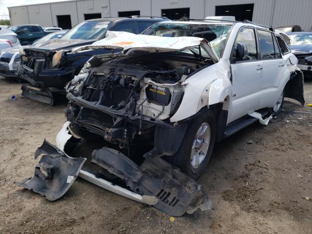 Photo 2 from auction – 2008 TOYOTA 4RUNNER SR with VIN JTEZU14R68K020999