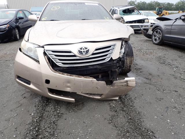 Photo 7 from auction – 2007 TOYOTA CAMRY HYBR with VIN JTNBB46K673020342