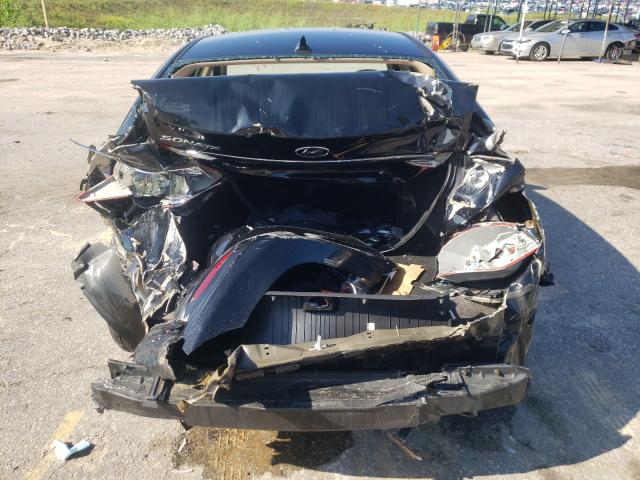 Photo 9 from auction – 2011 HYUNDAI SONATA GLS with VIN 5NPEB4AC1BH089499