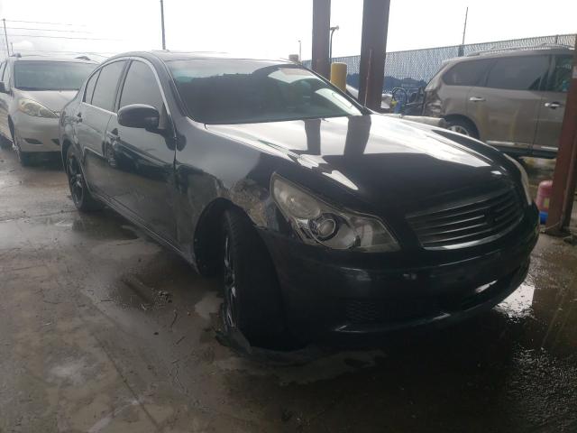 Photo 1 from auction – 2007 INFINITI G35 with VIN JNKBV61F07M809094