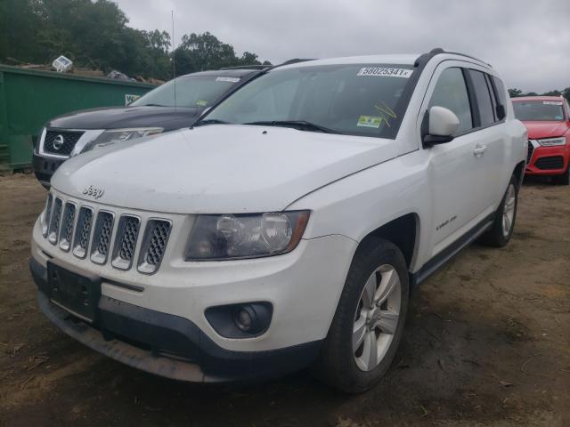 Photo 2 from auction – 2014 JEEP COMPASS LA with VIN 1C4NJDEB9ED729439