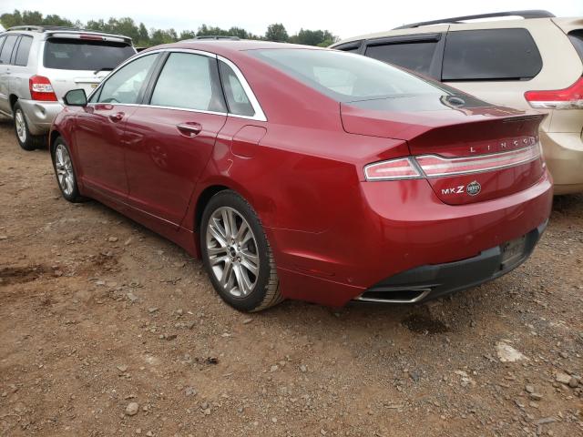 Photo 3 from auction – 2014 LINCOLN MKZ HYBRID with VIN 3LN6L2LU9ER824013