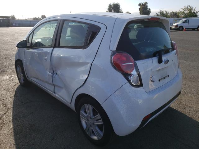 Photo 3 from auction – 2014 CHEVROLET SPARK LS with VIN KL8CA6S99EC453380