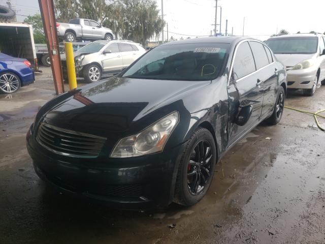 Photo 2 from auction – 2007 INFINITI G35 with VIN JNKBV61F07M809094