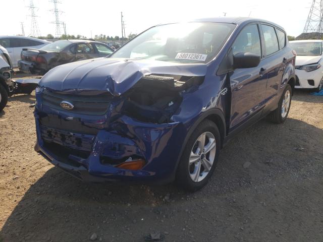 Photo 2 from auction – 2014 FORD ESCAPE with VIN 1FMCU0F73EUE50565