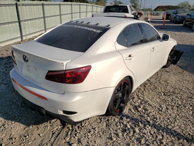 Photo 4 from auction – 2006 LEXUS IS 350 with VIN JTHBE262362005526