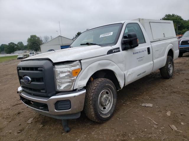 Photo 2 from auction – 2014 FORD F250 SUPER with VIN 1FTBF2A6XEEB52514