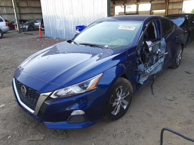Photo 2 from auction – 2019 NISSAN ALTIMA S with VIN 1N4BL4BV3KC132273