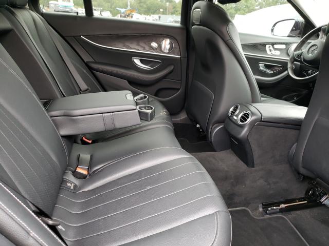 Photo 6 from auction – 2018 MERCEDES-BENZ E 300 4MAT with VIN WDDZF4KB2JA337816