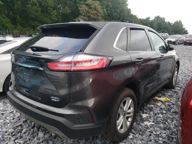 Photo 4 from auction – 2020 FORD EDGE SEL with VIN 2FMPK4J91LBB52400