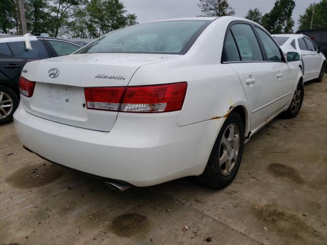 Photo 4 from auction – 2006 HYUNDAI SONATA GLS with VIN 5NPEU46F46H107464