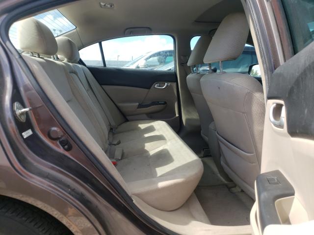 Photo 6 from auction – 2012 HONDA CIVIC EX with VIN 2HGFB2F86CH567084