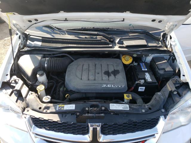 Photo 7 from auction – 2017 DODGE GRAND CARA with VIN 2C4RDGCG7HR558040