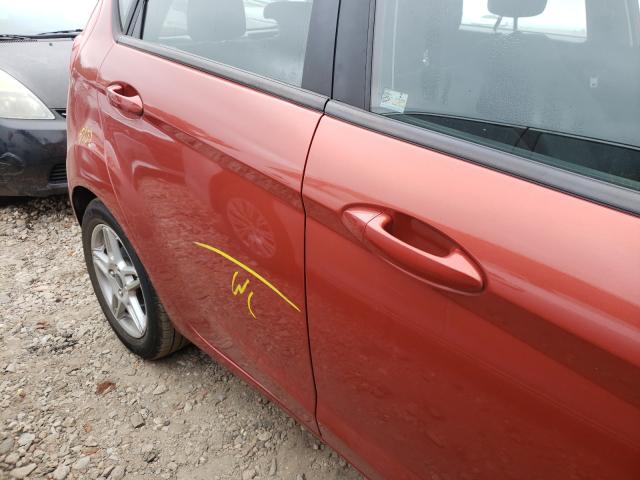 Photo 9 from auction – 2019 FORD FIESTA with VIN 3FADP4EJ6KM116251
