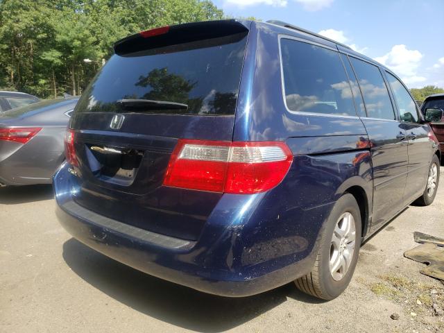 Photo 4 from auction – 2007 HONDA ODYSSEY EX with VIN 5FNRL387X7B081280