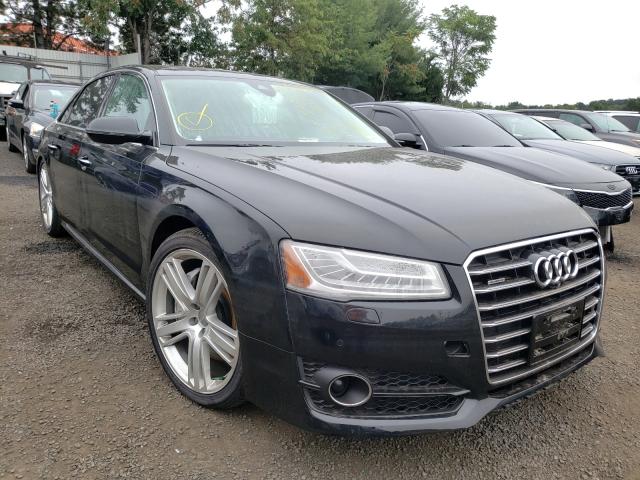 AUDI A8 L QUATT 2016 with VIN WAU43AFD9GN005569 - Photo from auction