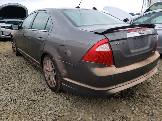 Photo 3 from auction – 2012 FORD FUSION SEL with VIN 3FAHP0JG5CR104777