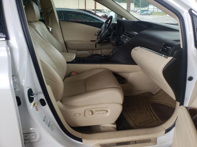 Photo 5 from auction – 2013 LEXUS RX 350 BAS with VIN 2T2BK1BA1DC185309
