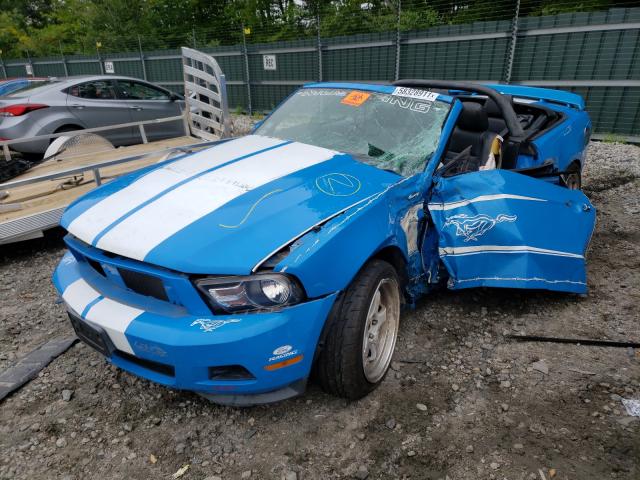 Photo 2 from auction – 2011 FORD MUSTANG with VIN 1ZVBP8EM5B5142491
