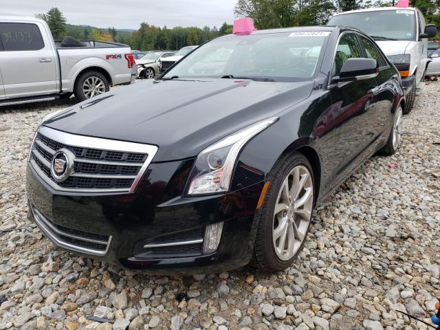 Photo 2 from auction – 2013 CADILLAC ATS PREMIU with VIN 1G6AE5S32D0139467