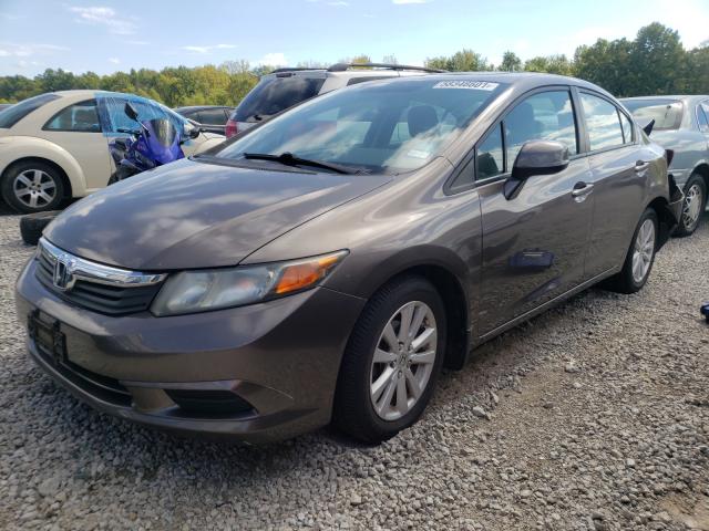 Photo 2 from auction – 2012 HONDA CIVIC EX with VIN 2HGFB2F86CH567084