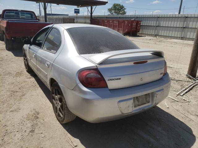 Photo 3 from auction – 2005 DODGE NEON SXT with VIN 1B3ES56CX5D168132