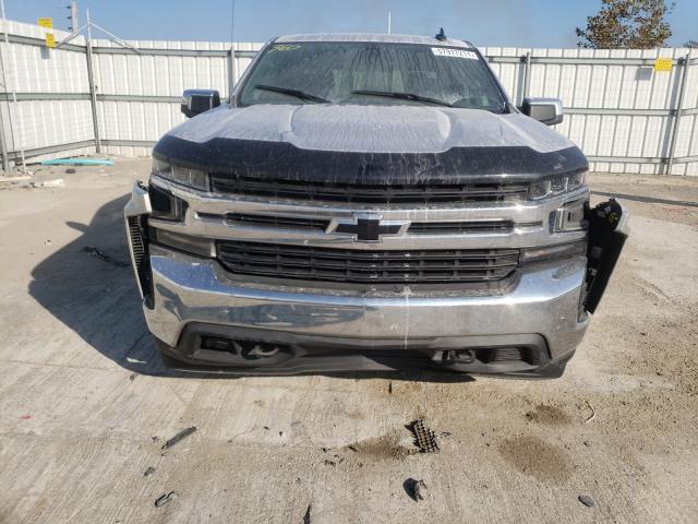 Photo 9 from auction – 2020 CHEVROLET SILVERADO with VIN 3GCUYDED8LG235016